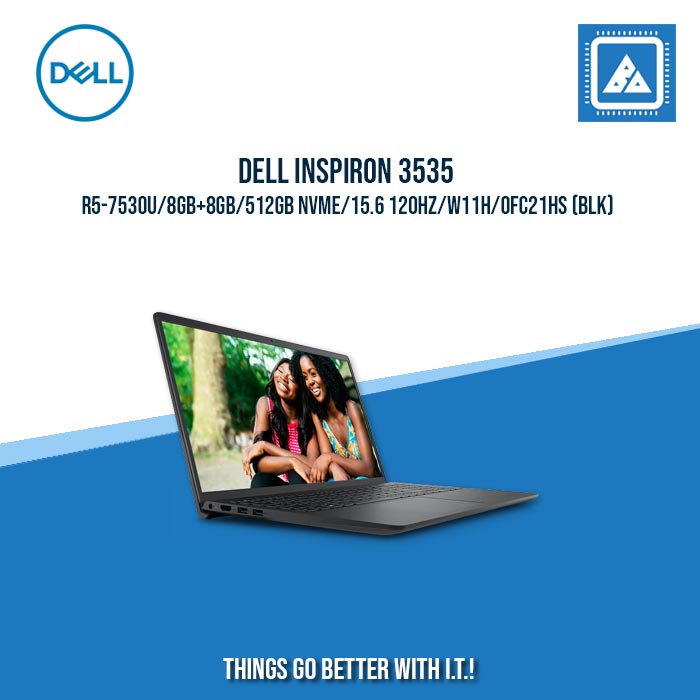 DELL INSPIRON 3535 R5-7530U/8GB+8GB/512GB NVME | BEST FOR STUDENTS AND FREELANCERS LAPTOP DELL INSPIRON 3535 R5-7530U/8GB+8GB/512GB NVME | BEST FOR STUDENTS AND FREELANCERS LAPTOP